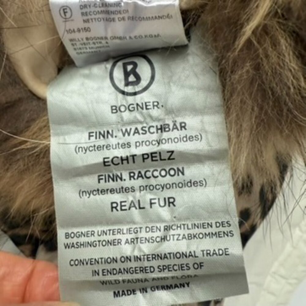 Bogner Ski Jacket & Pants Set EU34/32 | Down Fur Trim | Luxury Ski Wear - Picture 6 of 13